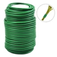 thumbnail image 2 of Lefu 8M/10M Plant twine green soft flexible bendy garden support wire cable tie, 2 of 8