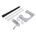 thumbnail image 3 of Wweixi Golf Putter Portable Mini Golf Equipment Kit right left Alloy and Practice, 3 of 6