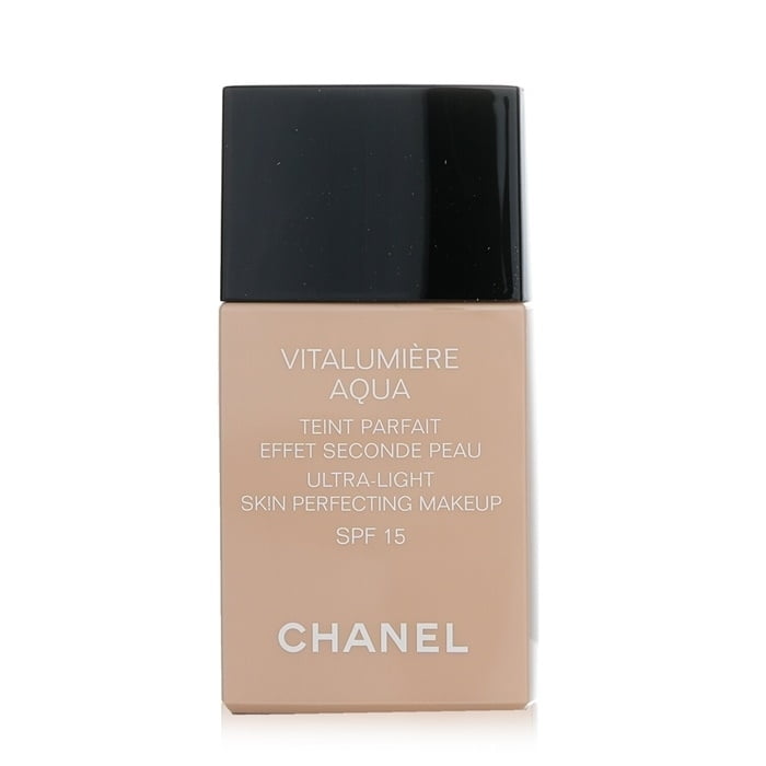 Chanel Mat Lumiere Long Lasting Luminous Matte Fluid Makeup SPF 15 Review  Swatches Photos  Beauty Trends and Latest Makeup Collections  Chic  Profile