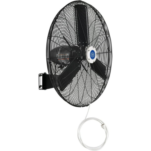 30 Outdoor Misting Oscillating Wall, Mounted Outdoor Misting Fan