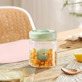 thumbnail image 1 of onlyliua Liquidación de Ahorro de Verano Latas Selladas Tipo Prensa Latas de Plástico Latas para Almacenar Bocadillos Botellas de Grado Alimenticio Latas para Almacenar Azúcar Cajas para Almacenar Gr, 1 of 6