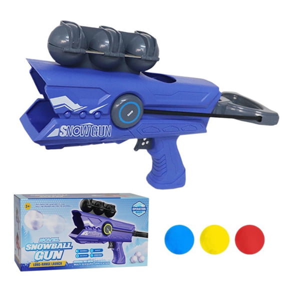 Snow Toys for_Ki-Ds Outdoor, Funny Snowball Maker, Snow Ball Makers, Snow Molds for_Ki-Ds Adults Outdoor for Outdoor Party Birthday Gifts(Blue)