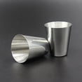 thumbnail image 4 of Tasse en Acier Inoxydable 30ML Verre à Shot Récipient à Boire Tasse à Bière Eau Jus, 4 of 8