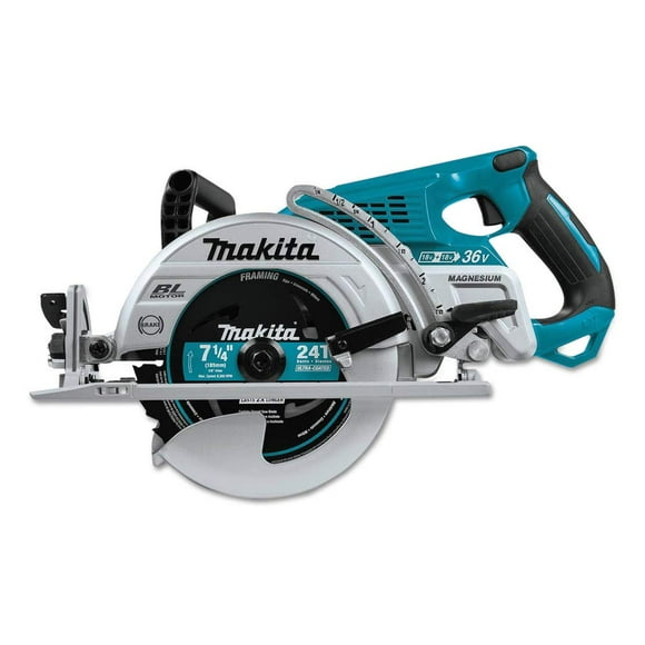 Sierra circular Makita XSR01Z 36 V (18 V X2) LXT® sin escobillas