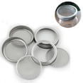 thumbnail image 2 of StainlessSteel Sprouting Kit, 6 Reusable Lids for Wide Mouth Jars, FoodGrade Material, HealthyGrowing Solution, Easy Drainage Design, Odor-Free & RustProof, Multifunctional Bean, 2 of 8