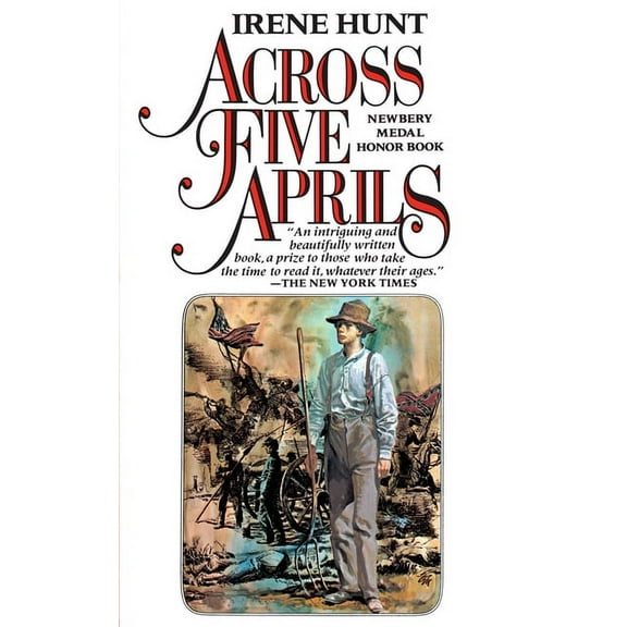 Across Five Aprils, (Paperback)