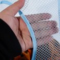 thumbnail image 2 of Red de almacenamiento colgante Cateissary Gris cuatro capas, 2 of 6