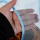 thumbnail image 5 of Injueey Cesta de almacenamiento colgante de malla de mano de obra exquisita para artículos esenciales para el hogar red de almacenamiento Type2 NO2, 5 of 6