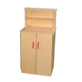 thumbnail image 1 of Wood Designs 20740 École Âge Deluxe Hutch, 1 of 1