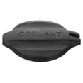 thumbnail image 1 of Mobutofu Leakproof Black Radiator Reservoir Cap Cover for Car Engine Coolant Tank, 1 of 5