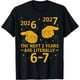 thumbnail image 1 of The Next 2 Years are Literally 6-7 Funny 67 Meme NYE 2026 Camiseta, 1 of 2