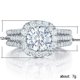 thumbnail image 3 of Anillo de moda Anillos de compromiso de boda Compromiso Boda Cumpleaños Día de San Valentín Joyas Regalos un anillo, 3 of 5