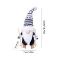 thumbnail image 3 of JoyMoreHome Christmas Faceless Gnome Dolls Christmas Desktop Decorations,Handmade Plush Faceless Doll for Christmas Ornaments,Home Table Dwarf Elf Plush Gnomes Decor Party Favors, 3 of 6
