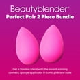 thumbnail image 3 of beautyblender Original Rosa Set de 2 Esponjas de Maquillaje, 3 of 6