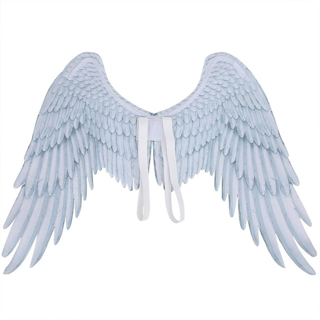 Greensen Fake Wing, Cosplay Wing, Children Angel Wing For Cosplay Kids Cosplay Accessory