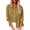 Khaki, variant on Tittly Button Down Shirts Womens Shirts Ladies Casual Spring Summer Lapel Tie Pocket Long Sleeve Shirt Long Sleeve Shirts for Women Tshirts Shirts AG L