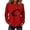 Vermilion #55, variant on Game Day Shirts Women, 2026 Football Mom Sweatshirts Fall Cute Trendy Graphic Pullover Long Sleeve Gameday Outfits 2XL