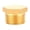 3/8", variant on Hexagonal End Caps Plug Brass Pipe Plug Fitting Connector Male Thread Coupler Pipe Plumbing Fitting Adapters Enduring