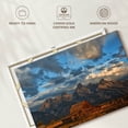 thumbnail image 6 of Elephant Stock Rustic Wyoming Wall Art - Horizontal Canvas Wall Art - Living Room Wall Decor - Nature Canvas - Brown And Gray Decor By Darren White Photography - 36" x 24", 6 of 8