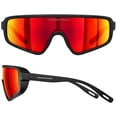 thumbnail image 6 of GRINDERPUNCH Polarized Sports Sunglasses Golf Pickleball Softball Ski Cycling Baseball Running Glasses Men Women - Red, 6 of 6