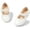 White, variant on Toddler Little Girl Mary Jane Dress Shoes Ballet Flats for Girl Party School Shoes Bowknot Princess Shoes