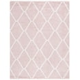 thumbnail image 2 of SAFAVIEH Augustine Melany Trellis Area Rug, Pink/Ivory, 9' x 12', 2 of 11