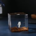 thumbnail image 4 of A 5x Mini astronauta modelado resina molde silicona espaciador relleno para joyería Diy, 4 of 5