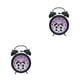 thumbnail image 1 of Reloj despertador Billuyoard de Metal 3 pulgadas campana doble Negro, 1 of 6