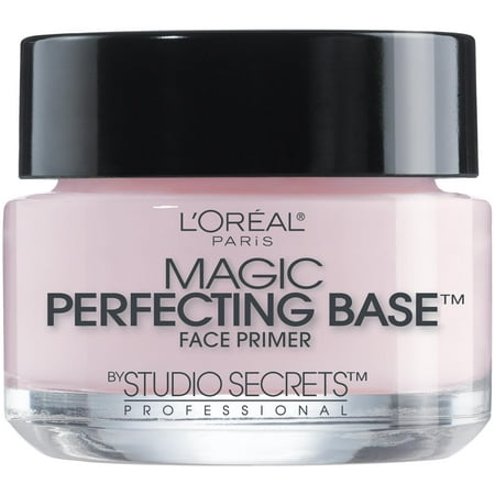 L'Oreal Paris Studio Secrets Professional Magic Perfecting Base Face Primer, 0.5 fl oz