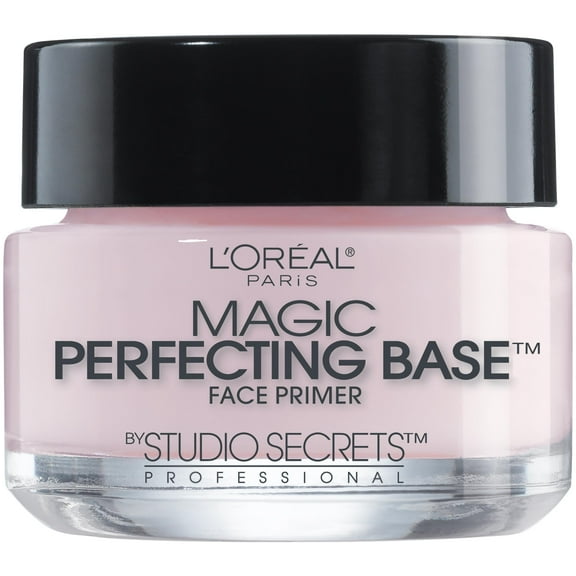 L'Oreal Paris Studio Secrets Professional Magic Perfecting Base Face Primer, 0.5 fl oz
