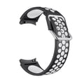 thumbnail image 4 of Correa De Silicona Compatible Con Galaxy Watch 4/Reemplazo Clásico De Correa De Reloj Kearding EL017765-08, 4 of 5