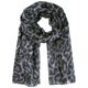 thumbnail image 1 of INSPIRAR CHIC Bufanda Larga Impresa de Leopardo para Mujeres, Ligera y Suave, Chal de Cabeza para Todas las Temporadas 70.9x35.4" Azul Oscuro, 1 of 6
