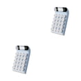 thumbnail image 4 of Sidaley Simple Calculator Student Stationery Calculating Device Retro Calculators Arithmetic Long-lasting Fashionable Style Type3 NO3, 4 of 6