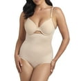 thumbnail image 3 of Cupid Women's Extra Firm Control Tummy Tuck High Waist Shaping Brief Shapewear, 3 of 9