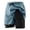 Light Blue, variant on Two Layer Athletic Shorts for Women, Flowy Running Shorts with Secure Inner Liner, Lightweight Workout Gym Shorts for Sports & Tennis