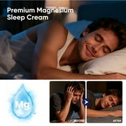 Mooyam Magnesium Cream,Magnesium Lotion Enriched with Lavender, Vitamin E,Improve Sleep Quality,Topical Magnesium Oil Cream for Feet, Legs or Arms 4.23oz