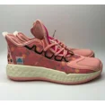 thumbnail image 4 of NEW Adi-das Pro Boost Low 'Dia De Los Muertos' Glow Pink Shoes Mens Size 8 FZ3163, 4 of 6