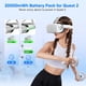 thumbnail image 2 of Paquete de baterías Kinwin 20000MWh para Oculus Quest 2, 2 of 7