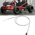 thumbnail image 1 of Car Throttle Cable, Pactical Carbon Steel 96in Throttle Cable  for Motorcycle for Go Kart, 1 of 8