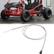 thumbnail image 5 of Cable del Acelerador, Accesorio de Carbono de Motocicleta Universal Estándar 96 Pulgadas para Motocicleta para go kart, 5 of 7