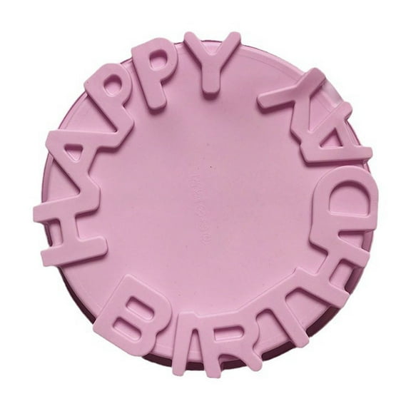 Silicone Cake Pan Big Round Shape Food Grade Microwave Oven Baking Tool