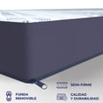 thumbnail image 3 of DR JOOHN Colch&oacute;n Plegable Individual | 190x90x10 cm | Dise&ntilde;o Port&aacute;til, Confortable y practico | Ideal para Cualquier Espacio | Funda de Algod&oacute;n-Poli&eac, 3 of 6