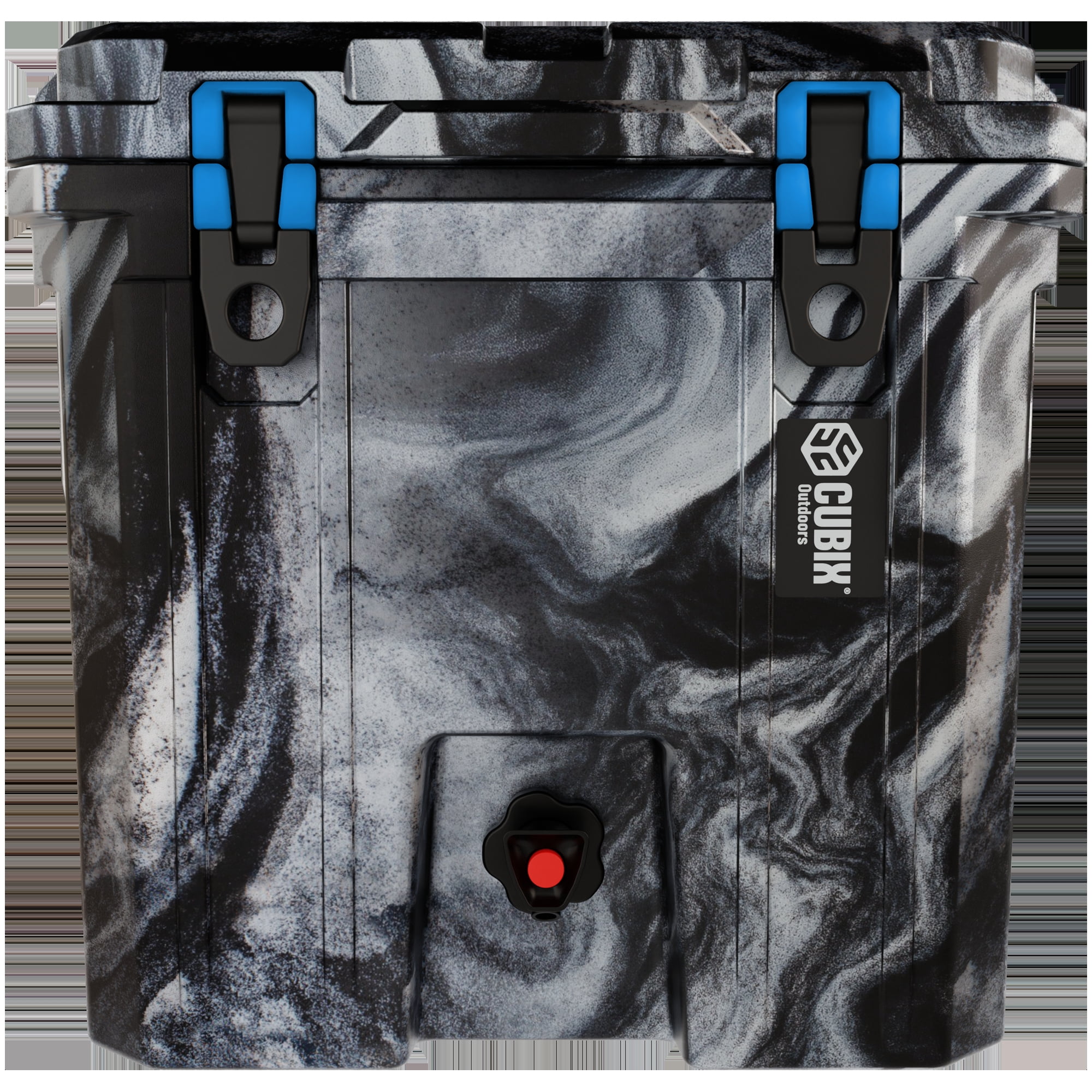 Cubix Outdoors® QuadraX 5 GAL 2-in-1 Portable Insulated Hard Beverage Dispenser and Cooler Fits 14 Cans - Winter Camo