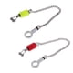 thumbnail image 1 of 2x perchas de de cebo de pesca a prueba de agua indicador de pesca herramienta de pesca de, 1 of 8