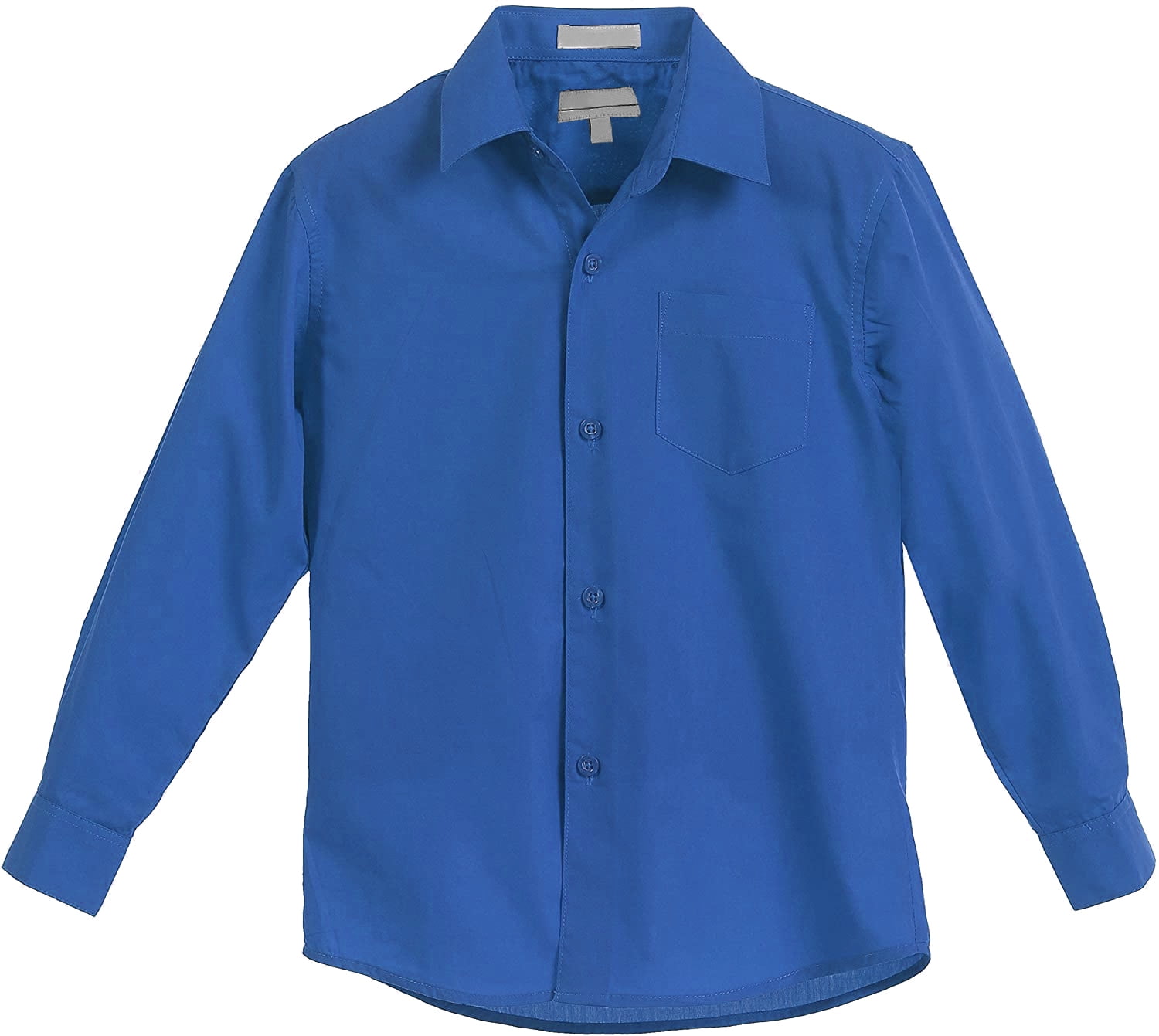 boys royal blue shirt