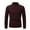 Red, variant on JTieacloth Knitted Cardigan Sweaters Mens Fashion Keep Warm Ribbed Pullover Knit Sweater Tops(Black)