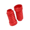 thumbnail image 3 of Almencla Housse de Protection Anti-Poussière en Caoutchouc de Fourche de Moto pour JOG50 JOG90 Rouge, 3 of 8