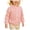 C118-Pink, variant on Baby Sweater Cardigan Jacquard Cable-Knit Spring Coat Long Sleeve Cardigan for Baby Girl 1-6Y,3-4 Years