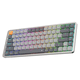 thumbnail image 2 of Teclado Gamer Redragon Azure Gris Oscuro Triple Conectividad RGB Inglés US, 2 of 7