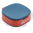 thumbnail image 3 of Maoww Pill Storage Box Sealing Divider Organizer Container Travel Dispenser Case with Lid Camping Accessories Blue 1Set, 3 of 6